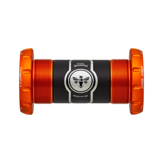 Mechanizm korbowy CHRIS KING ThreadFit 30 68/73mm Sram DUB Orange