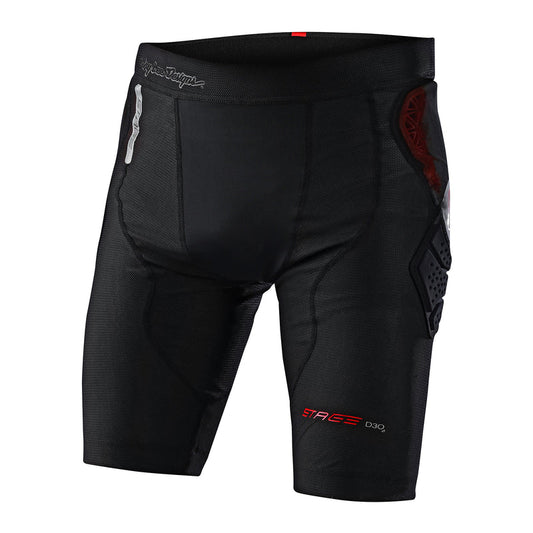 Spodenki ochronne TROY LEE DESIGNS STAGE GHOST D3O czarne 2026