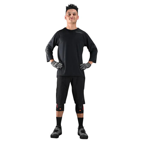 TROY LEE DESIGNS RUCKUS 3/4 Sleeve Jersey Black