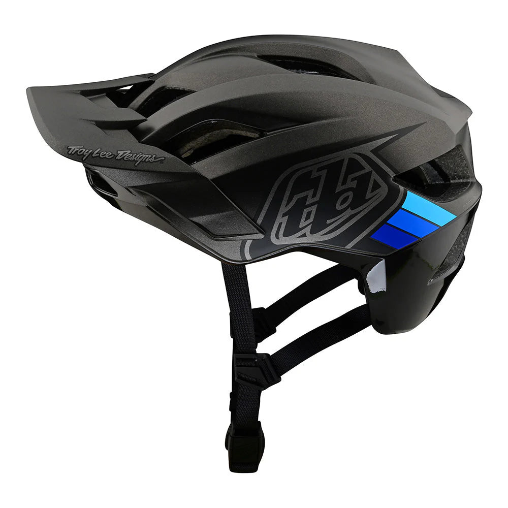 Kask MTB TROY LEE DESIGNS FLOWLINE SE MIPS czarny/niebieski
