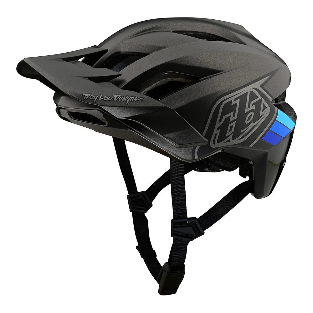 Kask MTB TROY LEE DESIGNS FLOWLINE SE MIPS czarny/niebieski