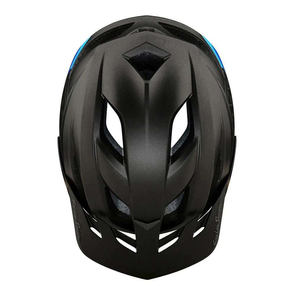 Kask MTB TROY LEE DESIGNS FLOWLINE SE MIPS czarny/niebieski