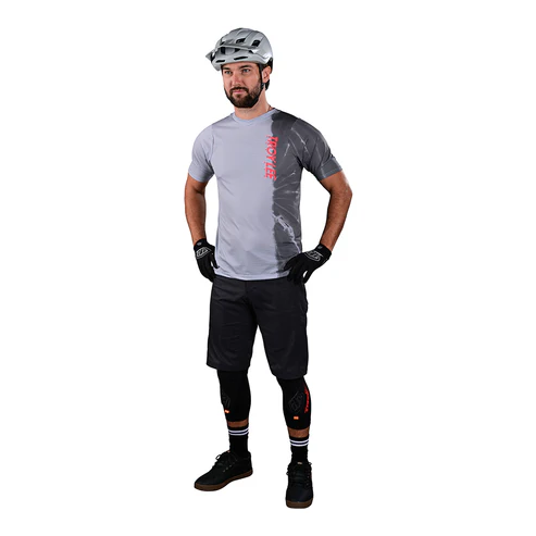 TROY LEE DESIGNS SKYLINE AIR Short Sleeve Jersey Grey