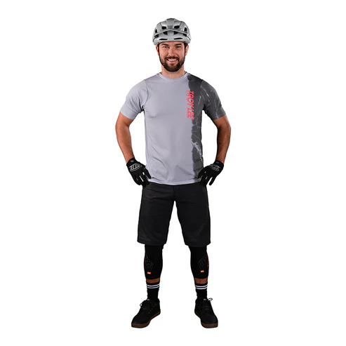 TROY LEE DESIGNS SKYLINE AIR Short Sleeve Jersey Grey