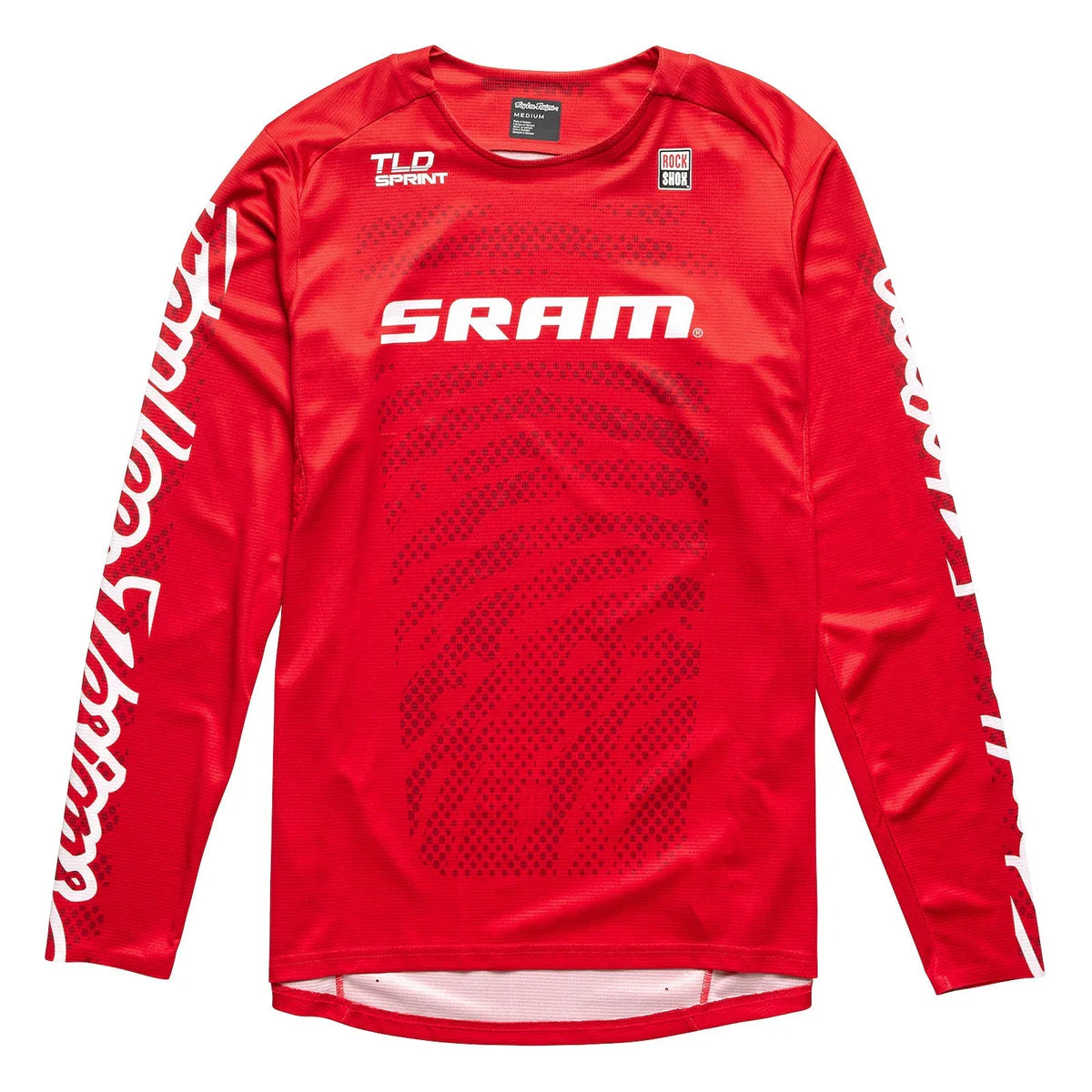 Koszulka z długim rękawem TROY LEE DESIGNS SPRINT SRAM czerwona