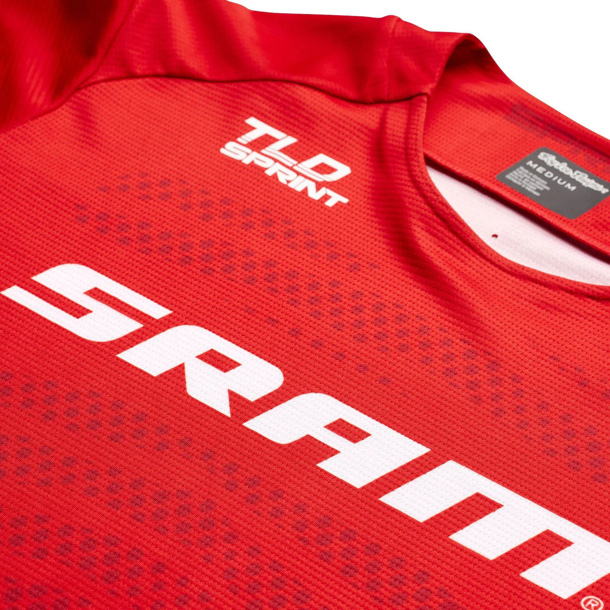 Koszulka z długim rękawem TROY LEE DESIGNS SPRINT SRAM czerwona