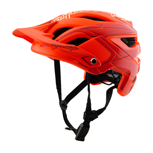 Kask MTB Troy Lee Design A3 GHOSTWING MIPS czerwony