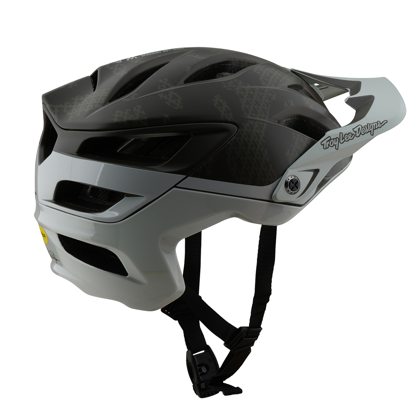 Kask MTB Troy Lee Design A3 MIPS Halo Camo Green