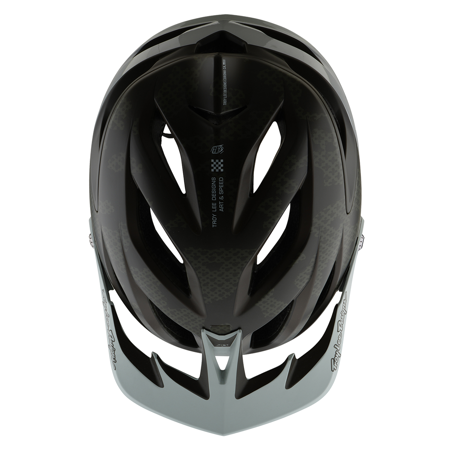 Kask MTB Troy Lee Design A3 MIPS Halo Camo Green