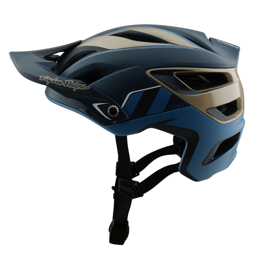 MTB Helmet TROY LEE DESIGNS A3 MIPS Blue/Gold