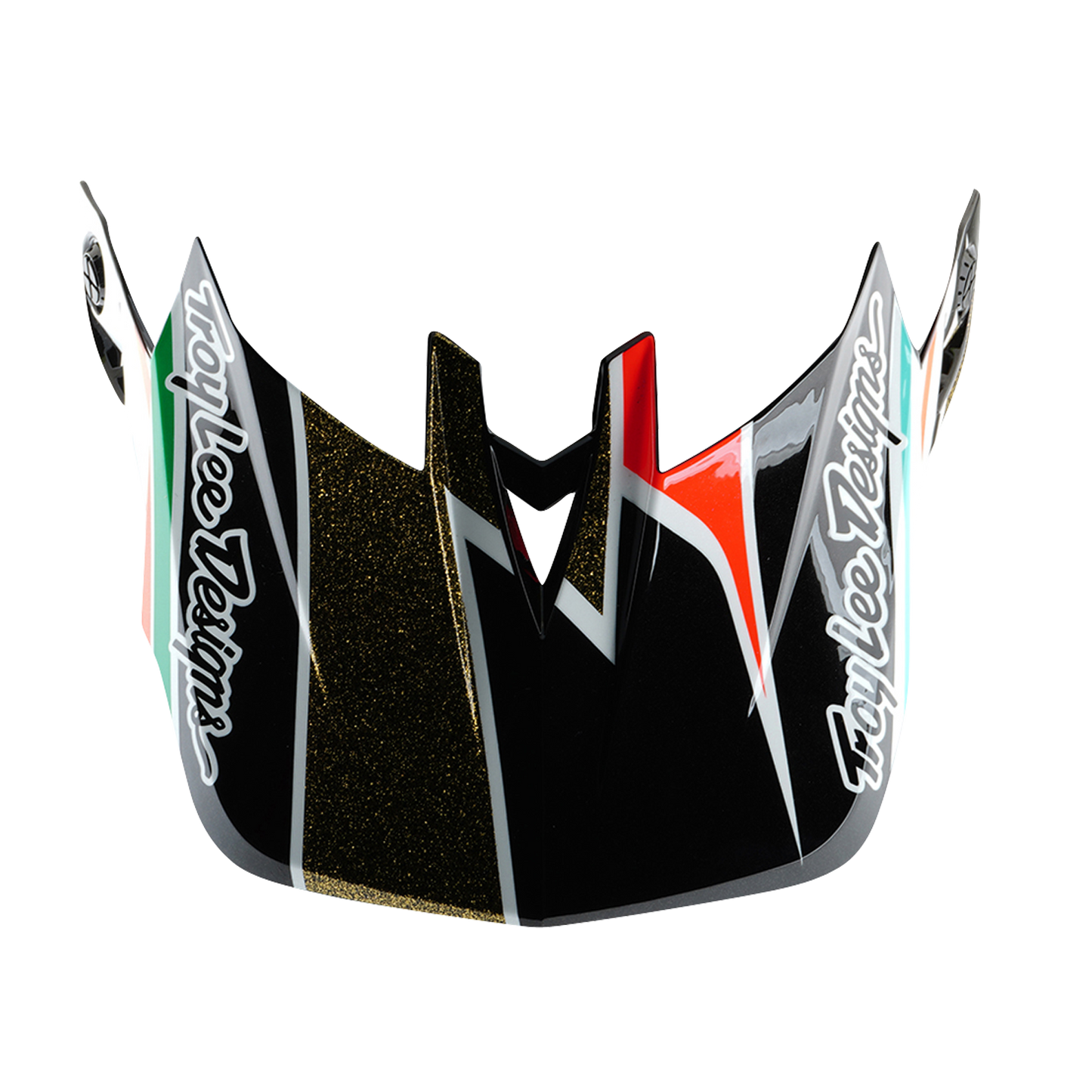 MTB Helmet TROY LEE DESIGNS D4 CARBON MIPS FRAMES Black/Gold
