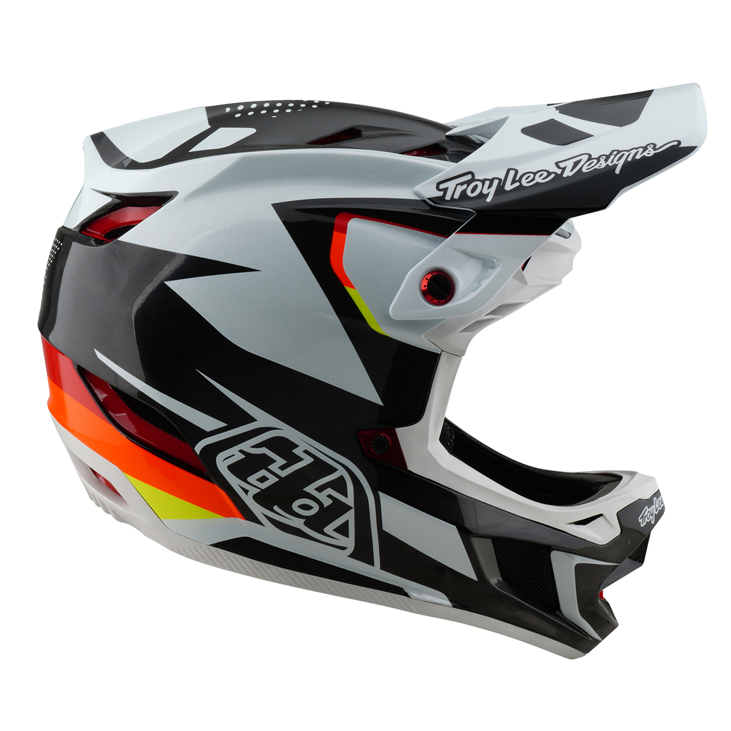 Kask rowerowy Troy Lee Design D4 CARBON MIPS OPTIC czarny