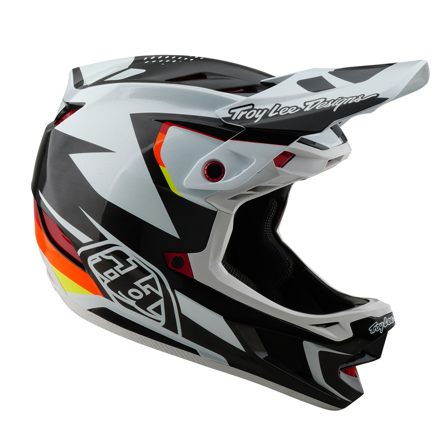 Kask rowerowy Troy Lee Design D4 CARBON MIPS OPTIC czarny
