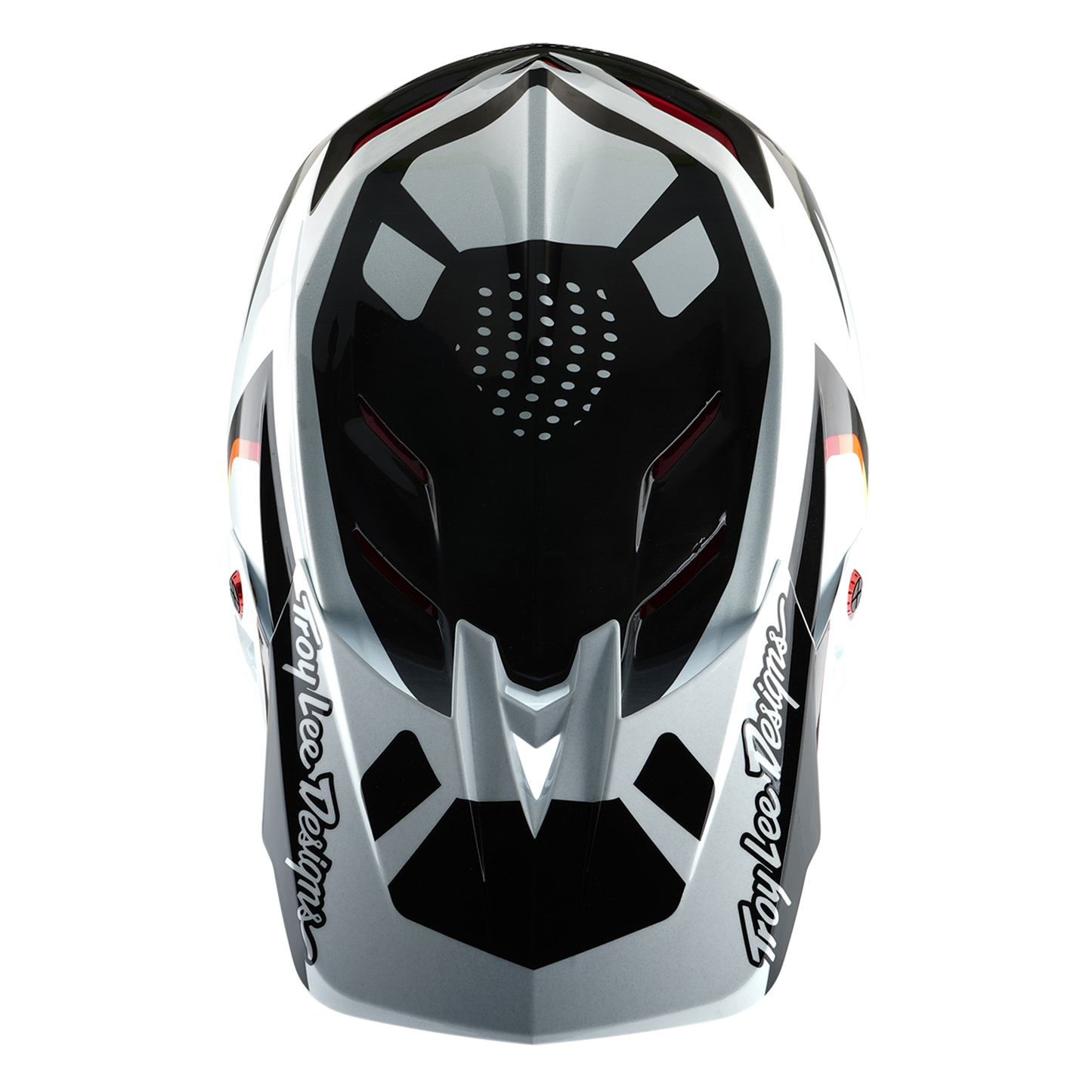 Kask rowerowy Troy Lee Design D4 CARBON MIPS OPTIC czarny