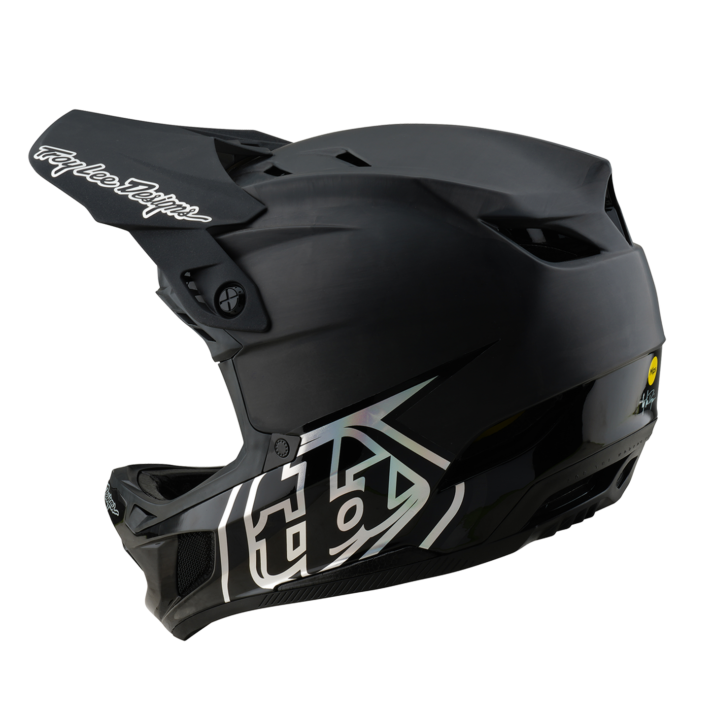 Kask MTB Troy Lee Design D4 CARBON MIPS czarny