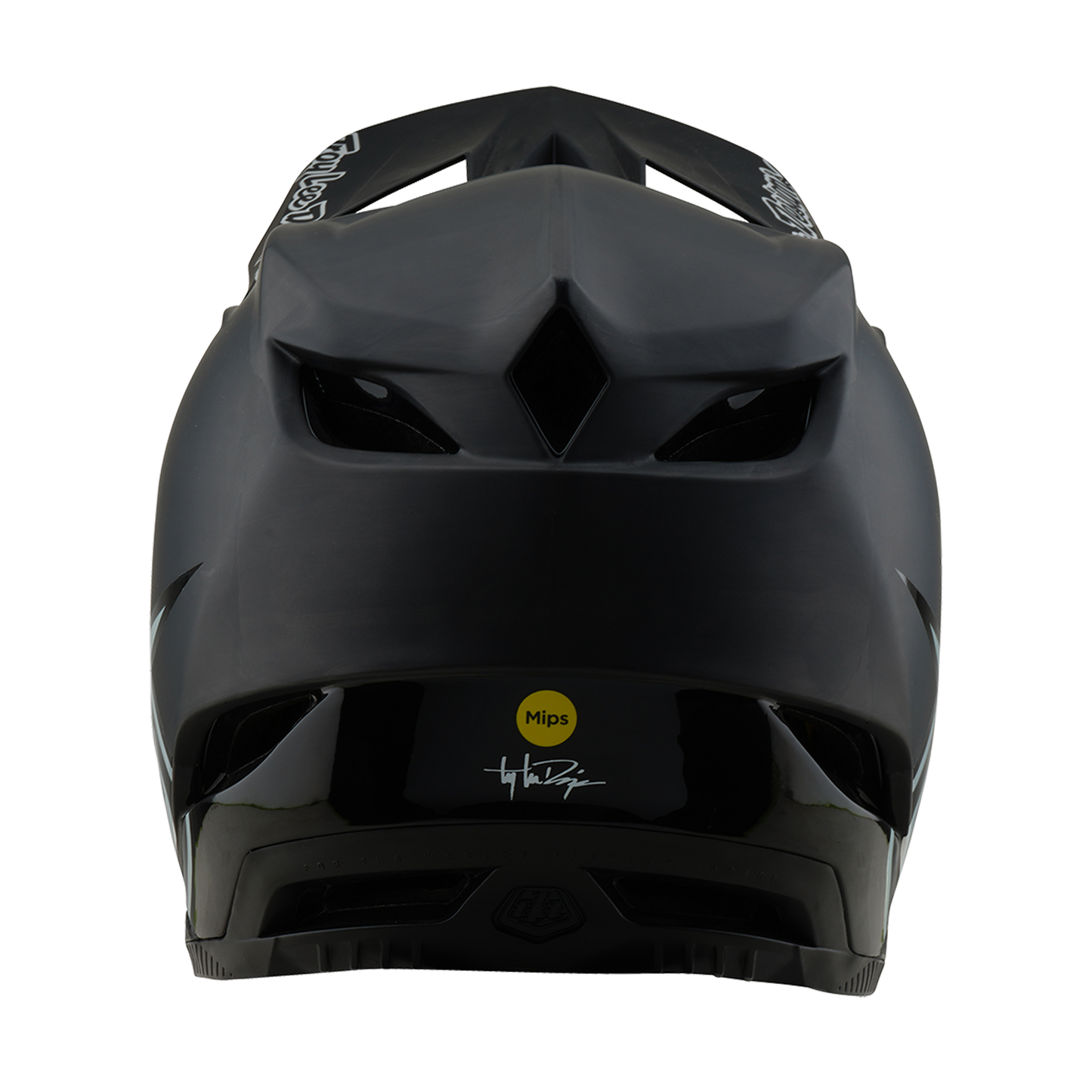 Kask MTB Troy Lee Design D4 CARBON MIPS czarny