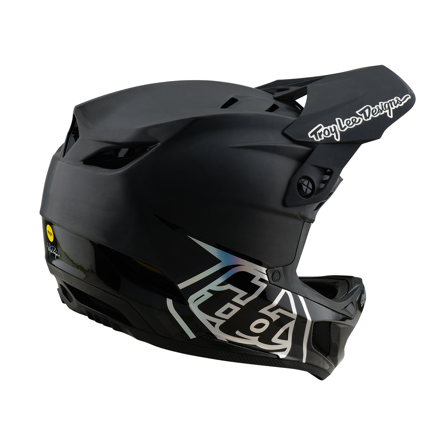 Kask MTB Troy Lee Design D4 CARBON MIPS czarny