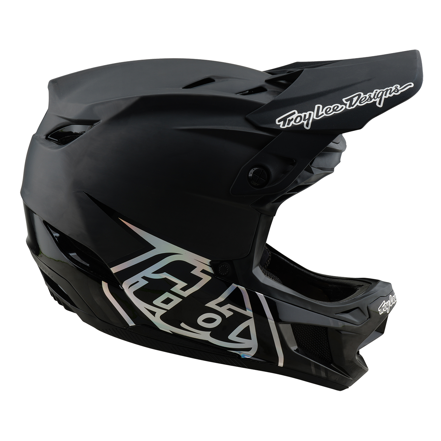 Kask MTB Troy Lee Design D4 CARBON MIPS czarny