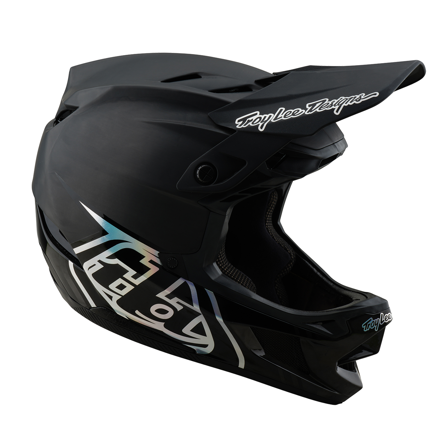 Kask MTB Troy Lee Design D4 CARBON MIPS czarny