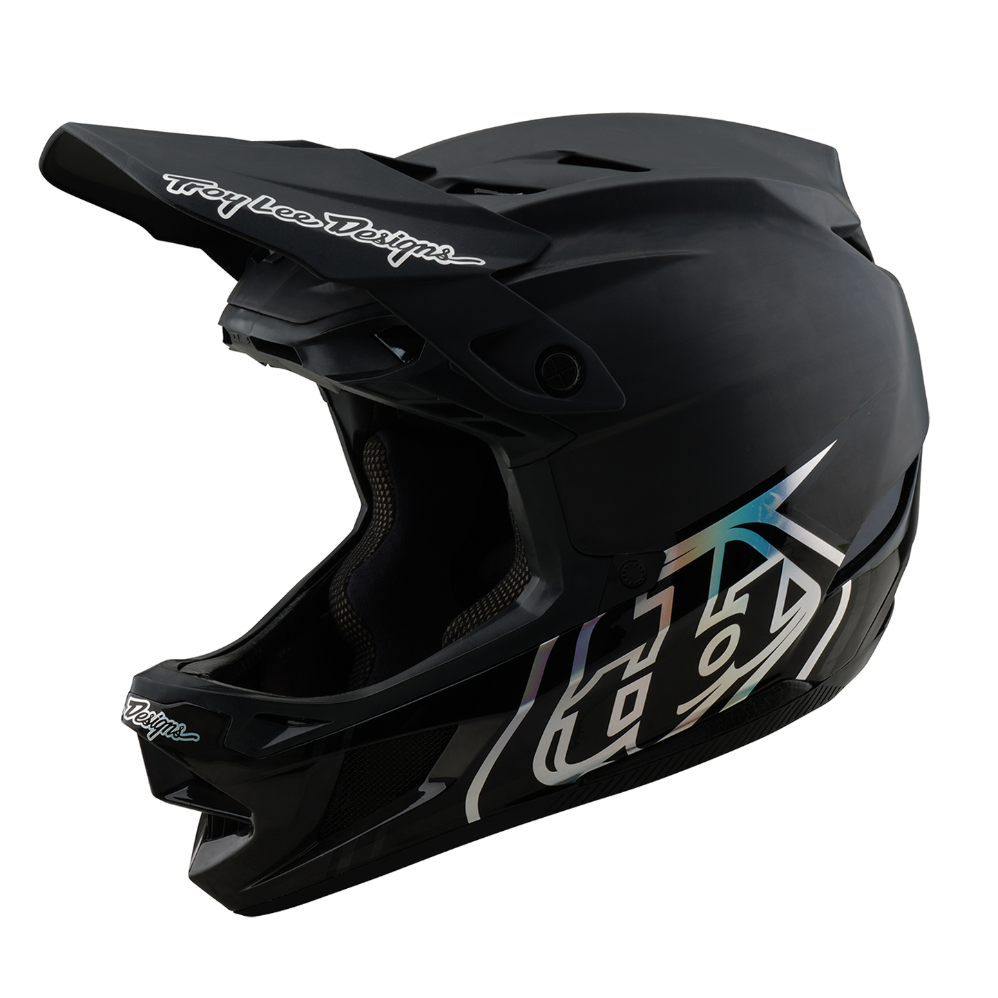 Kask MTB Troy Lee Design D4 CARBON MIPS czarny