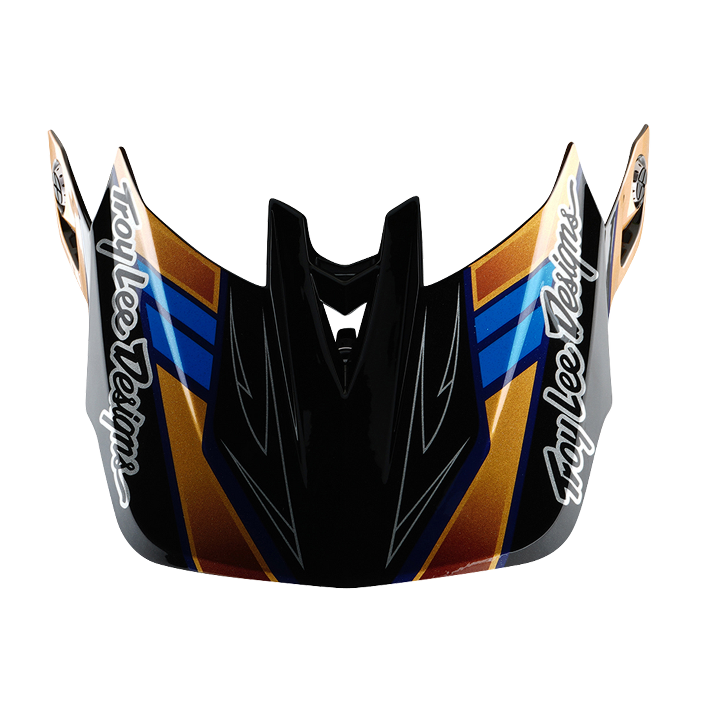 MTB Helmet TROY LEE DESIGNS D4 COMPOSITE MIPS ROYALTY Black/Gold