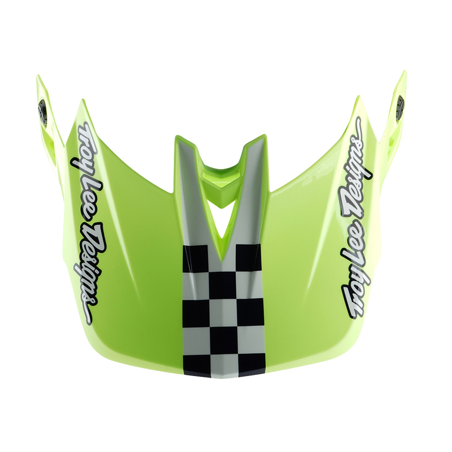 Kask MTB Troy Lee Design D4 POLYACRYLITE MIPS FIFTY 50 żółty/niebieski