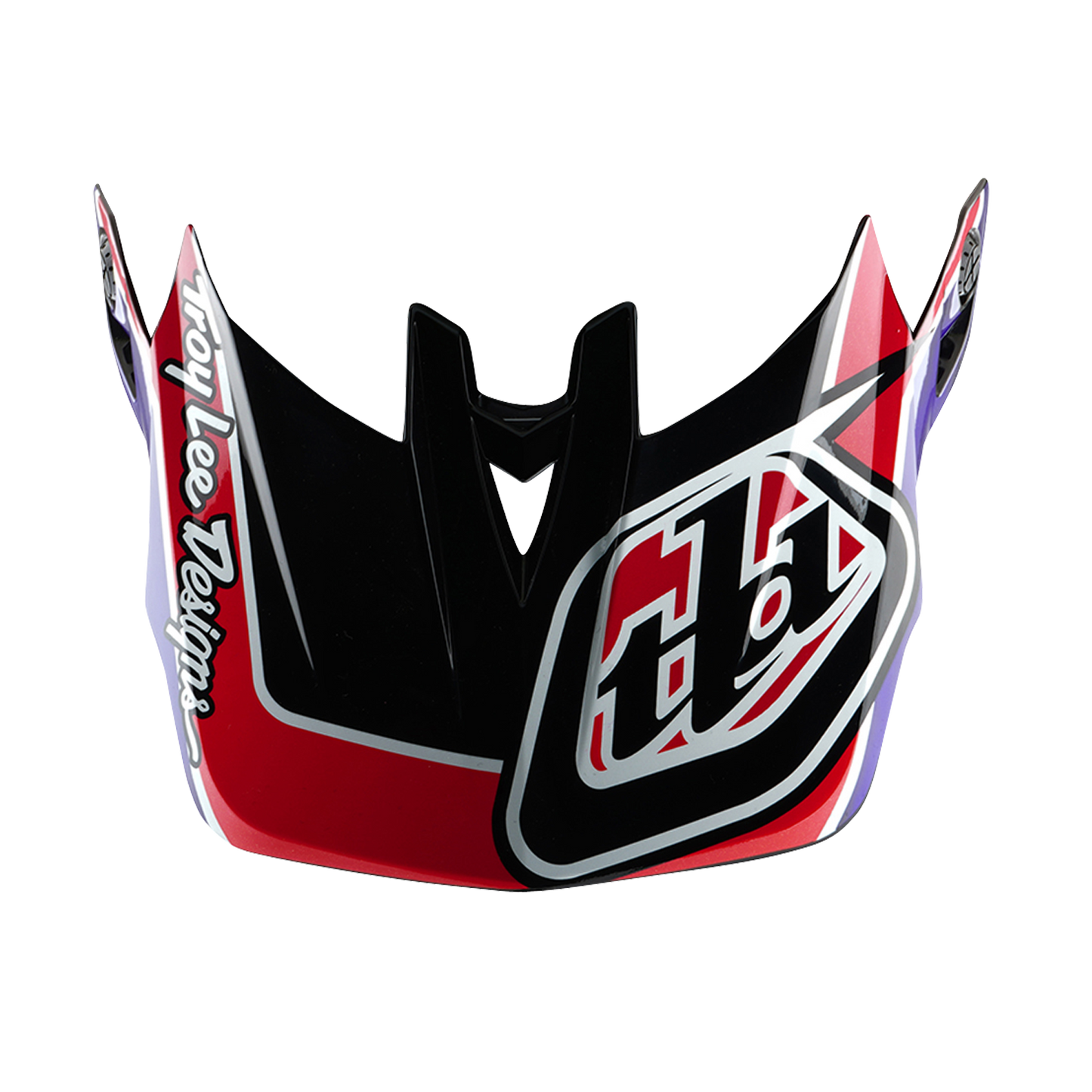 Kask MTB Troy Lee Design D4 POLYACRYLITE MIPS LINEAR czarny