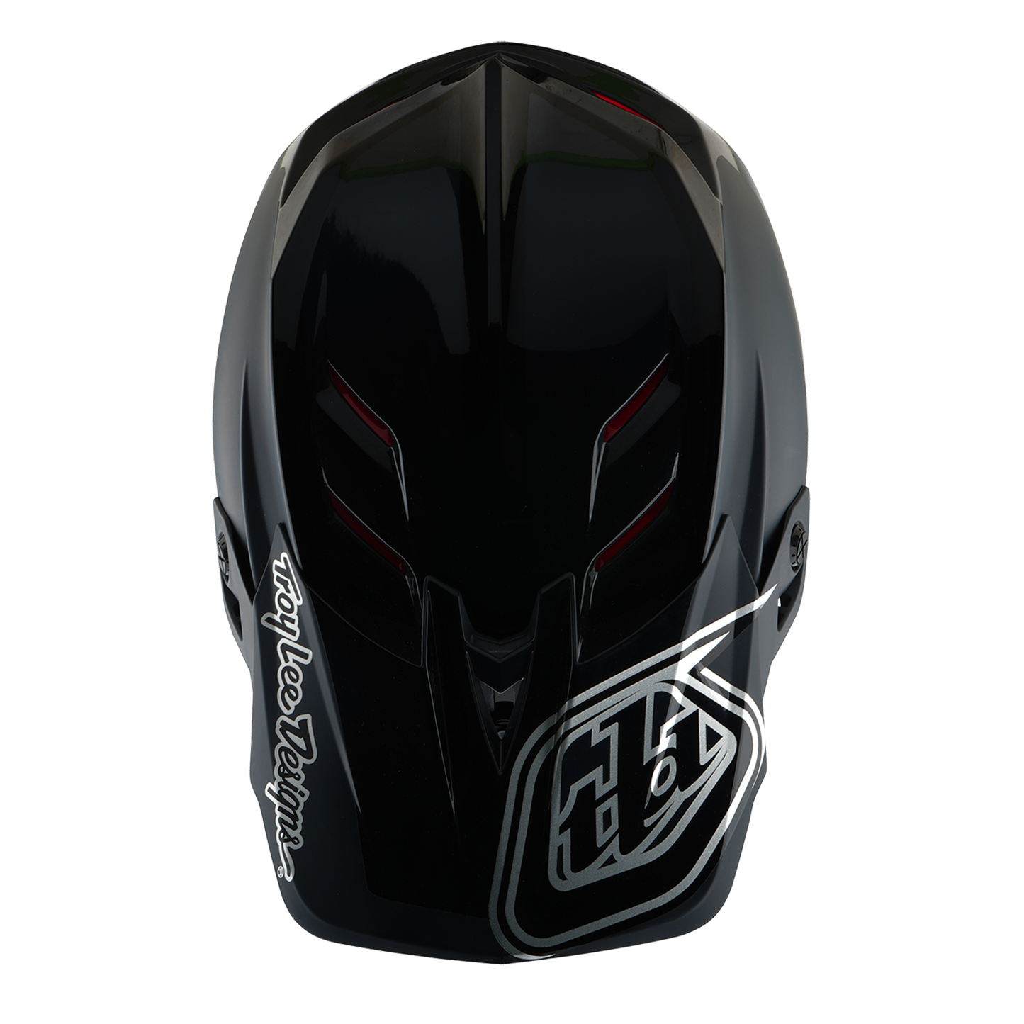 Kask MTB TROY LEE DESIGNS D4 POLYACRYLITE SHADOW czarny 2025