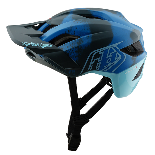 MTB Helmet TROY LEE DESIGNS FLOWLINE SE MIPS Blue Camo
