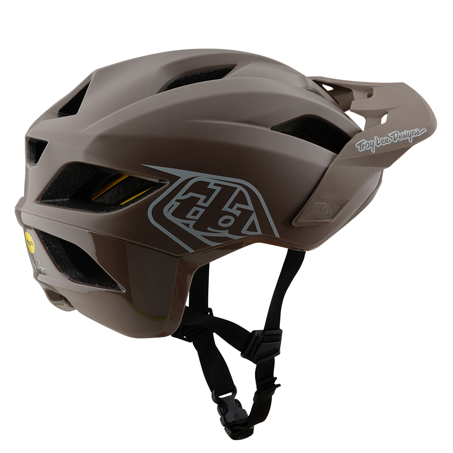 Kask MTB TROY LEE DESIGNS FLOWLINE ORBIT MIPS brązowy