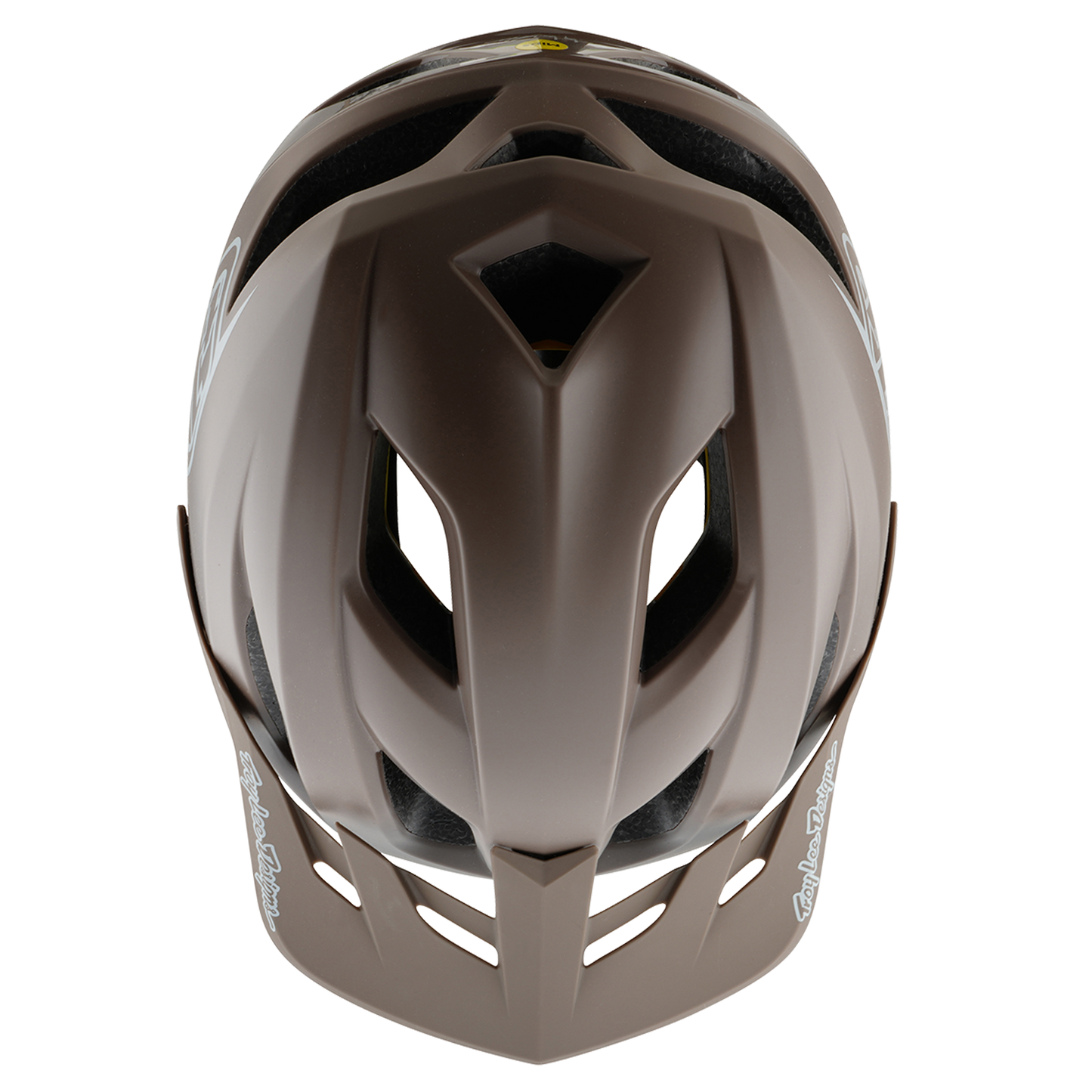 Kask MTB TROY LEE DESIGNS FLOWLINE ORBIT MIPS brązowy