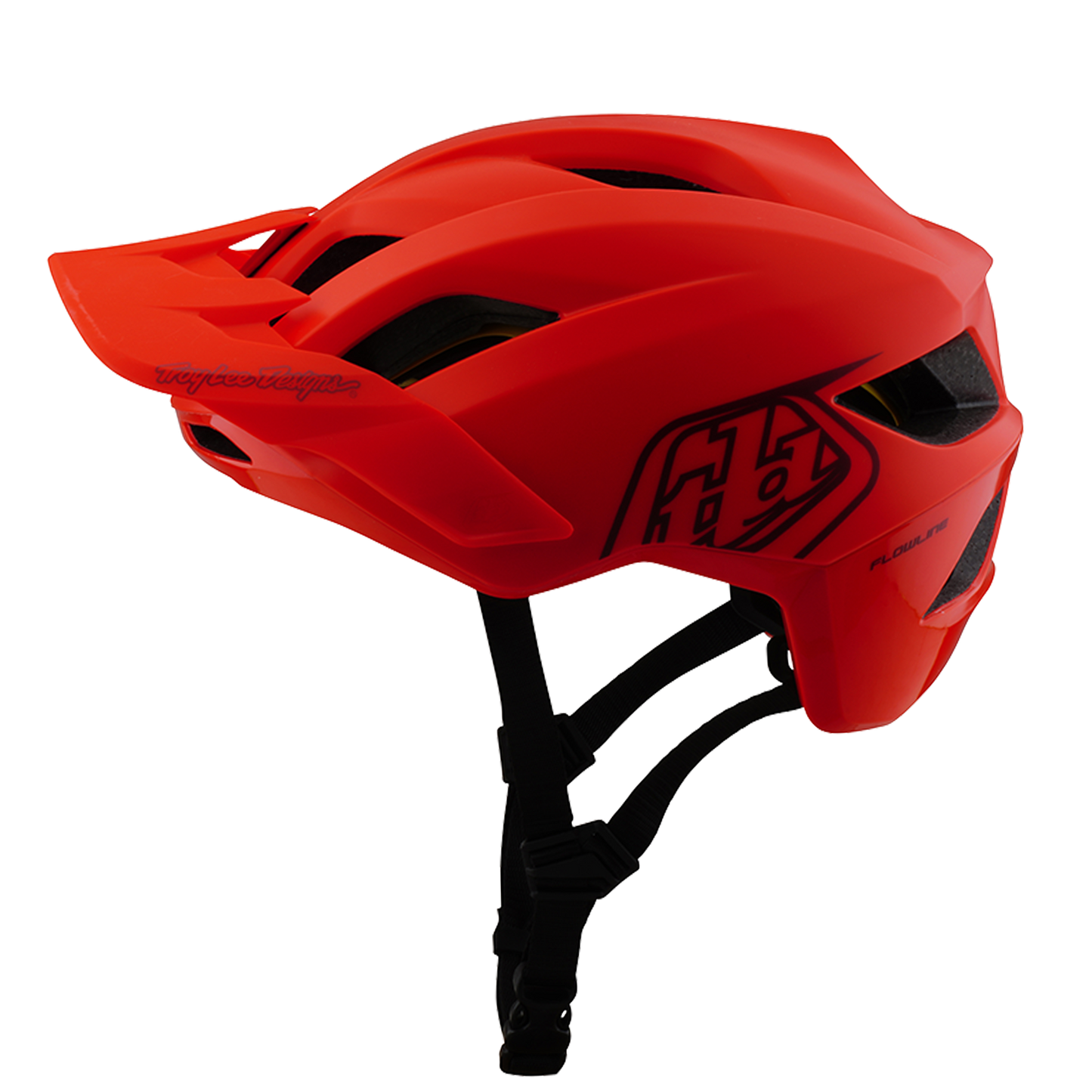 Kask MTB TROY LEE DESIGNS FLOWLINE POINT MIPS Red 2025