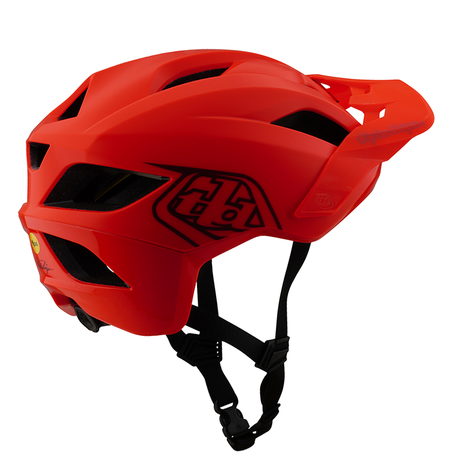 Kask MTB TROY LEE DESIGNS FLOWLINE POINT MIPS Red 2025