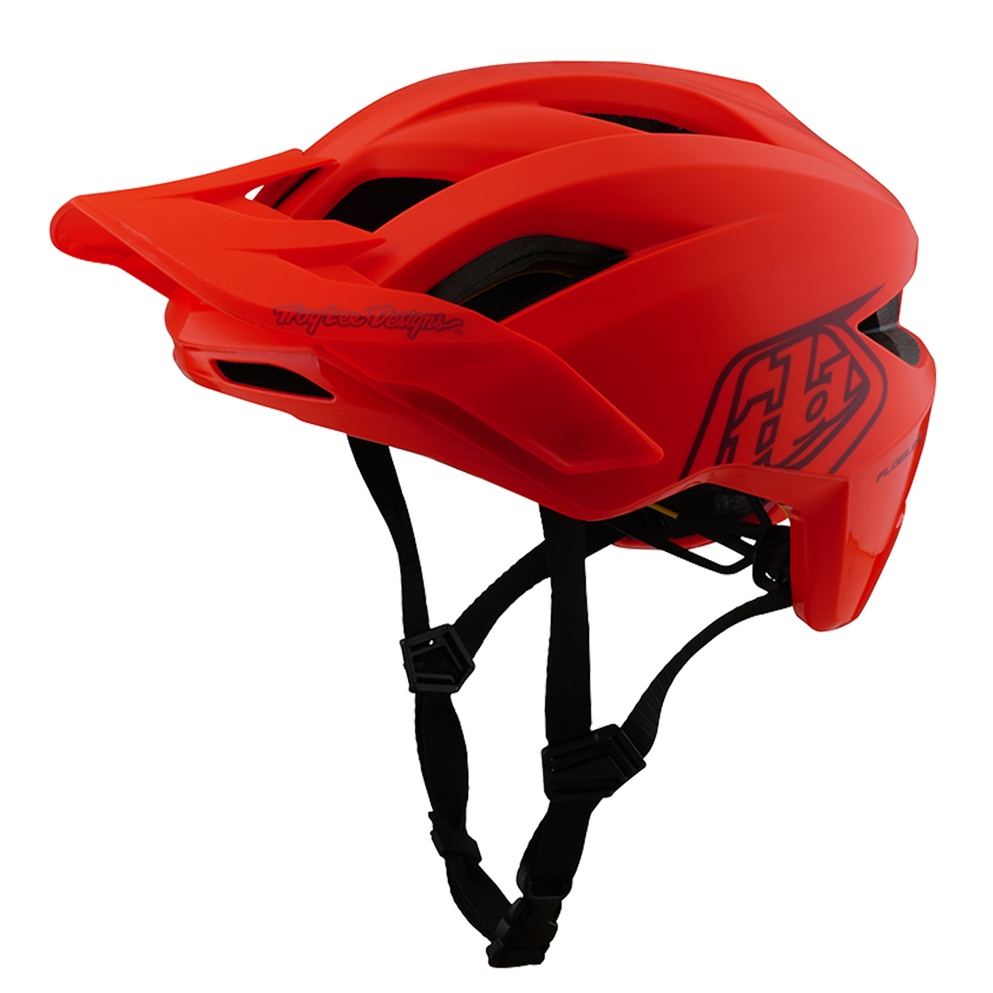 Kask MTB TROY LEE DESIGNS FLOWLINE POINT MIPS Red 2025