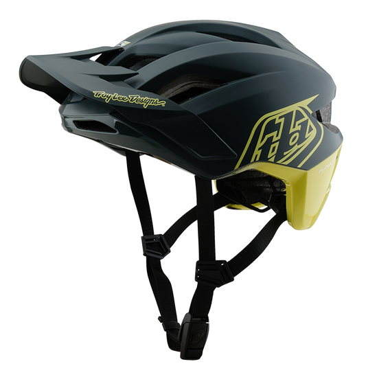 MTB helmet TROY LEE DESIGNS FLOWLINE SE MIPS Grey/Yellow