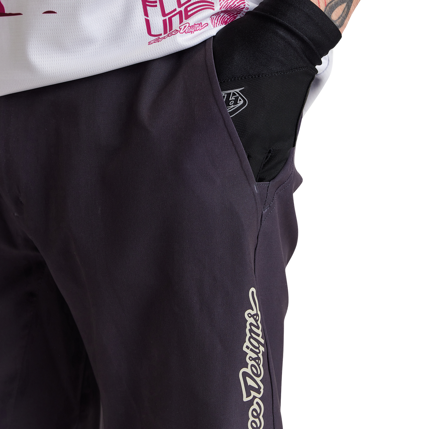 TROY LEE DESIGNS FLOWLINE SUPERLYTE MONO Shorts Black 2025