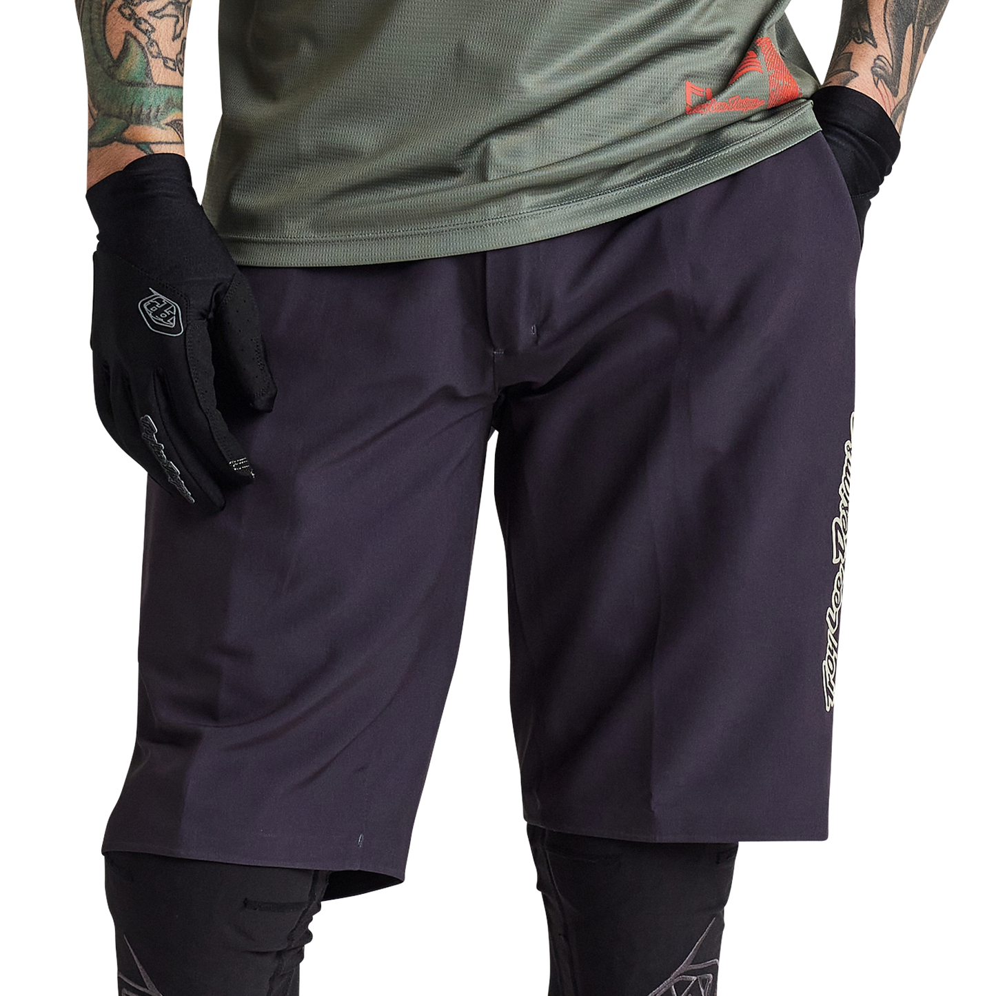 TROY LEE DESIGNS FLOWLINE SUPERLYTE MONO Shorts Black 2025