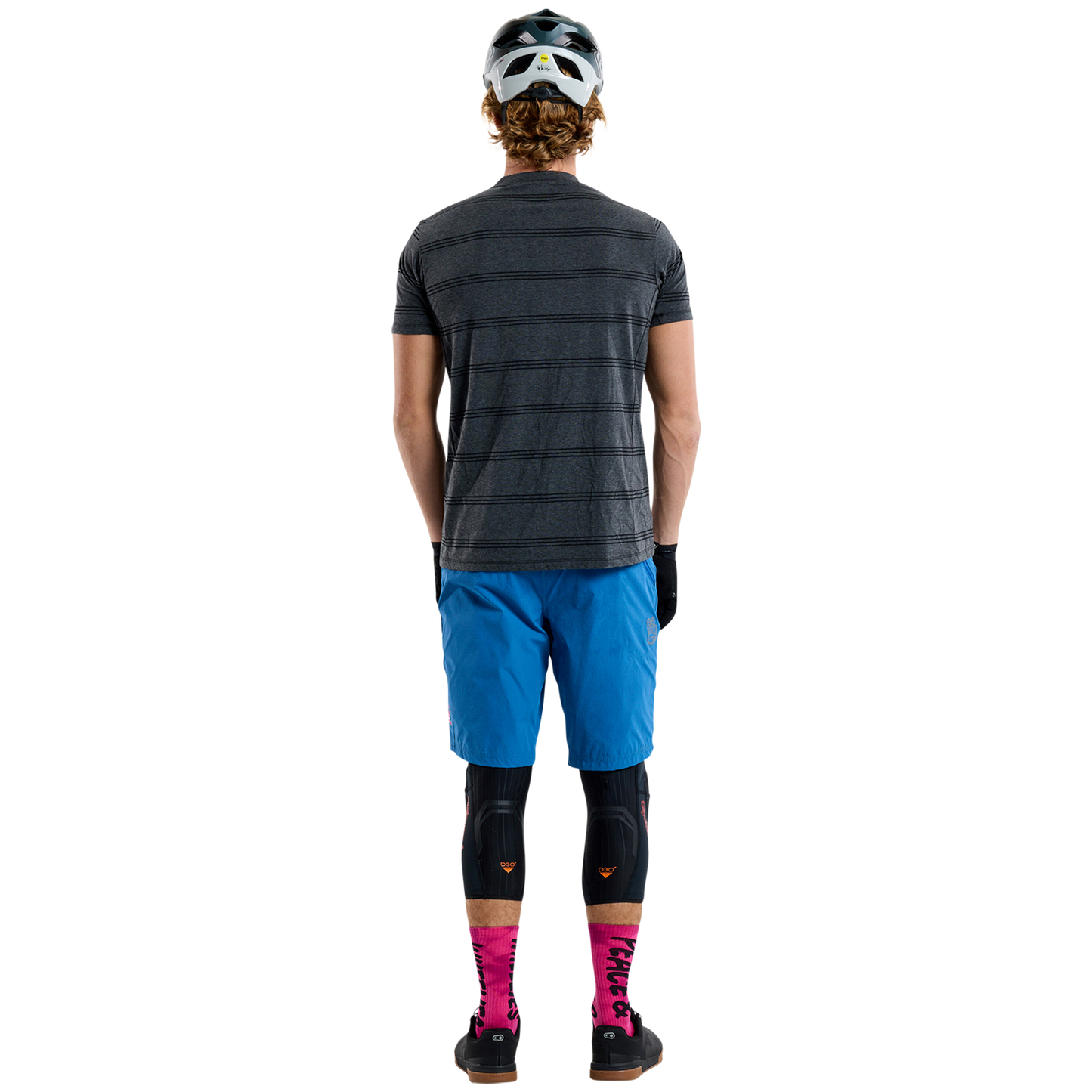 TROY LEE DESIGNS SKYLINE RIDE TEE WASH OUT Short Sleeve Jersey Grey 2025