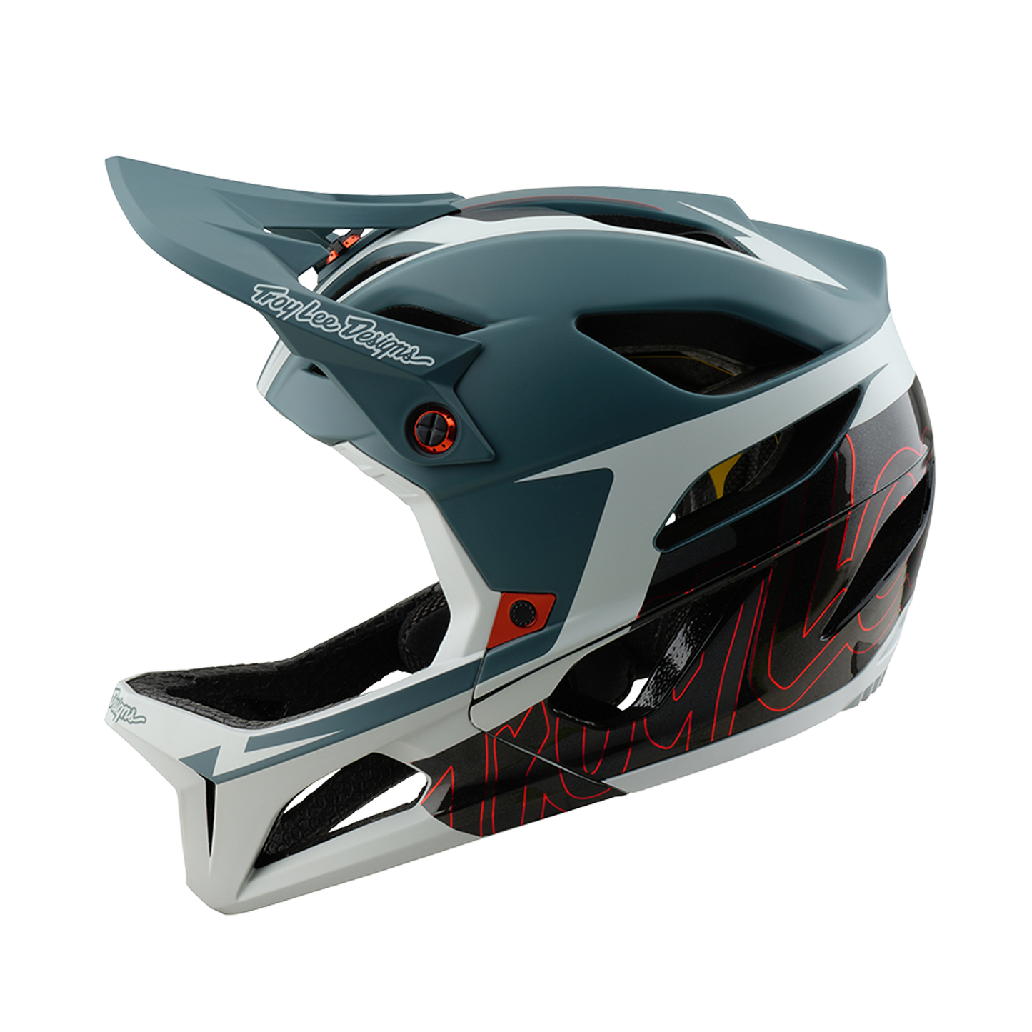 Kask MTB Troy Lee Design STAGE NEAUWAVE MIPS szary