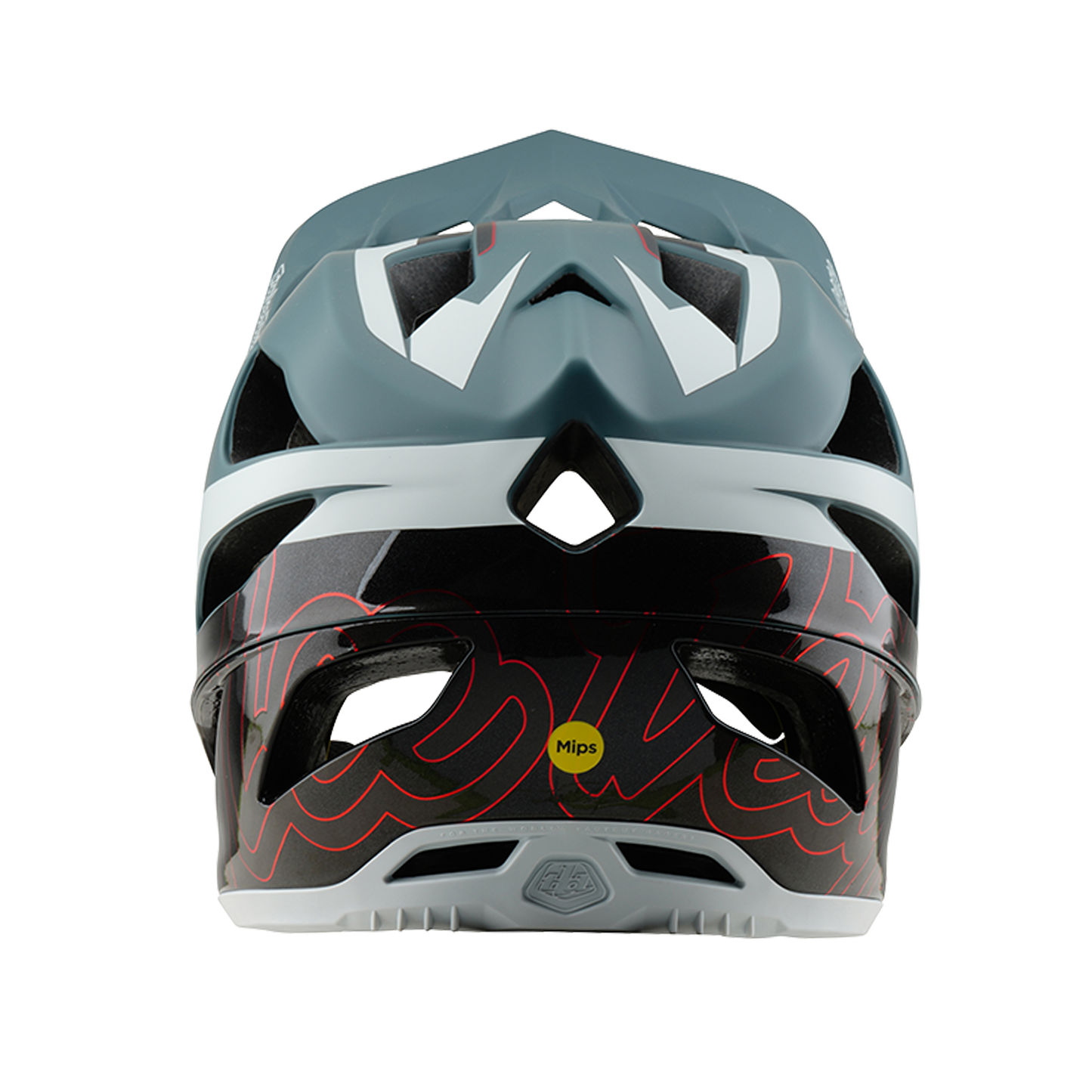 Kask MTB Troy Lee Design STAGE NEAUWAVE MIPS szary