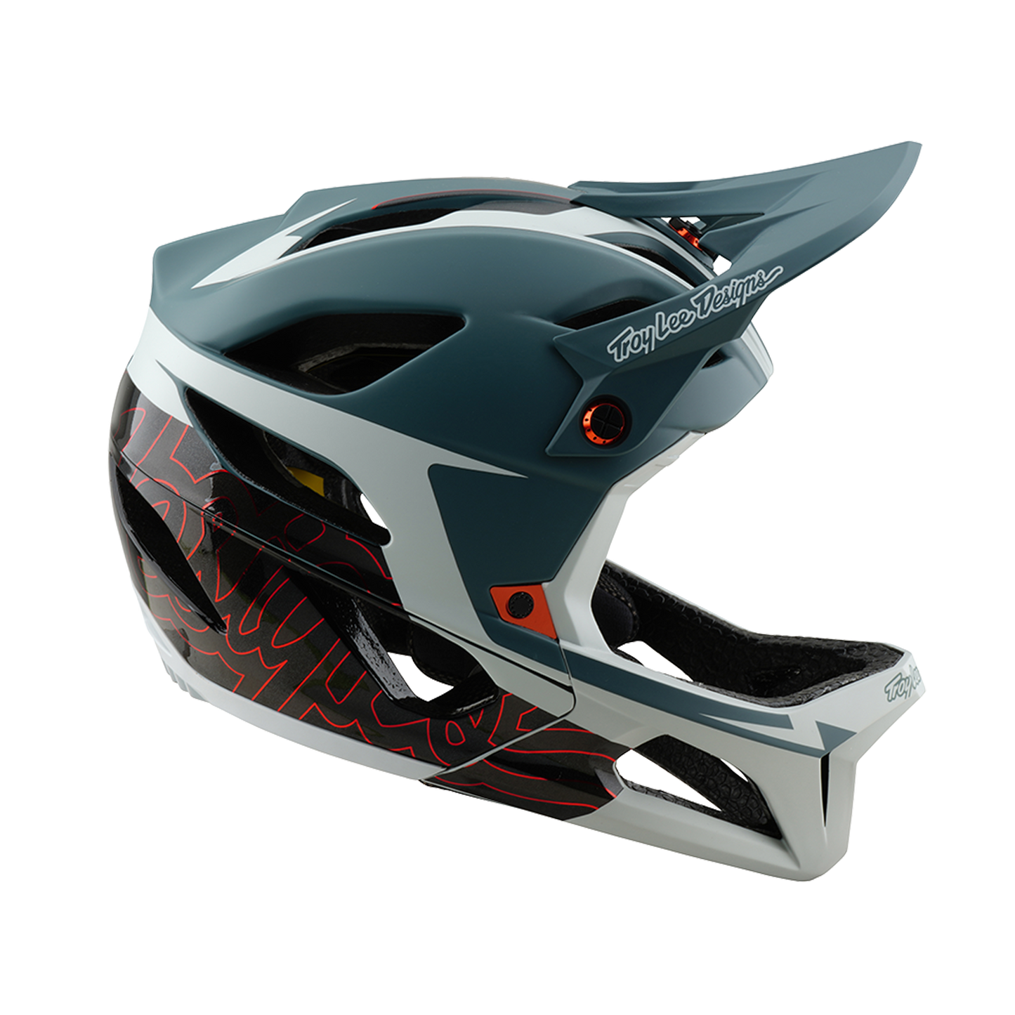 Kask MTB Troy Lee Design STAGE NEAUWAVE MIPS szary