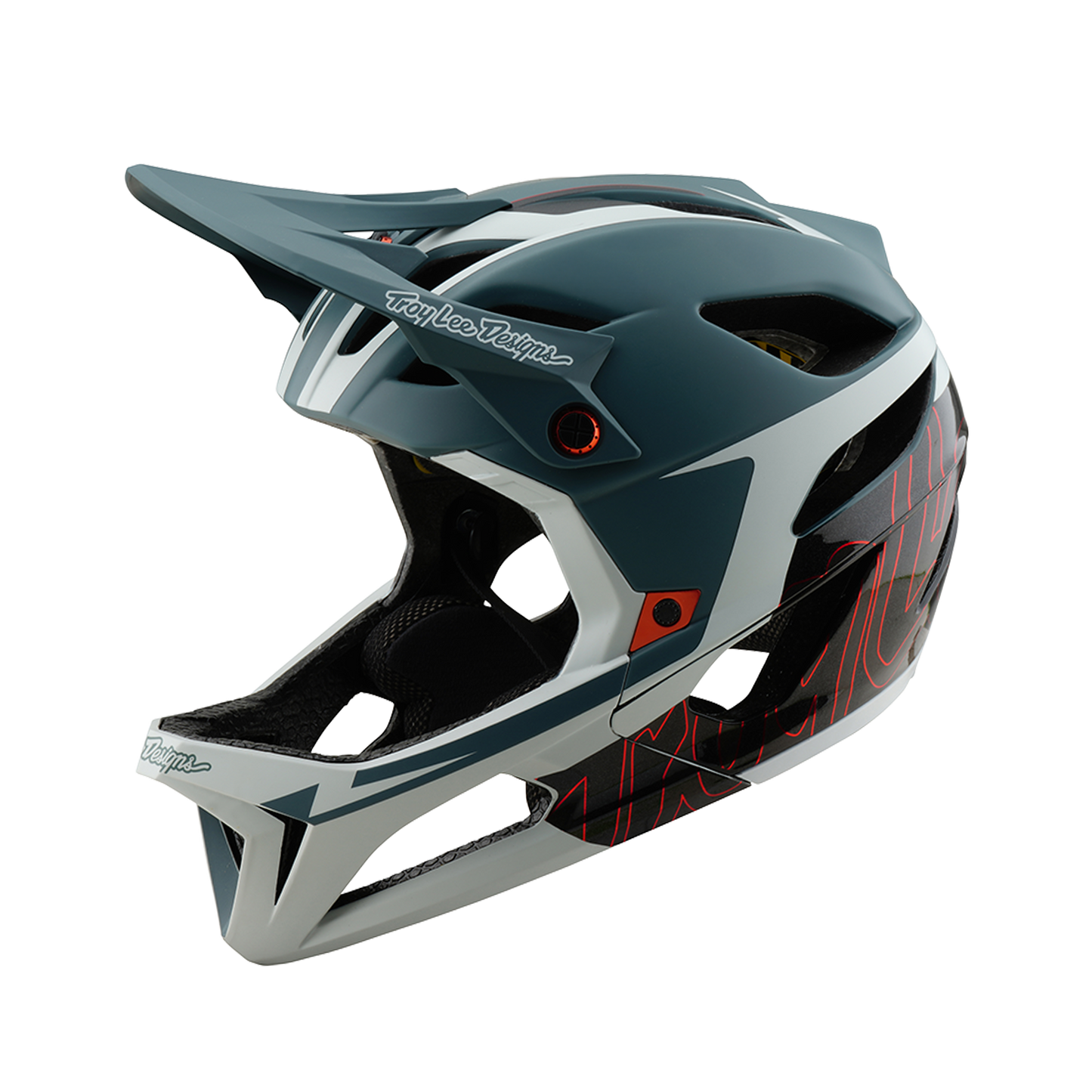 Kask MTB Troy Lee Design STAGE NEAUWAVE MIPS szary