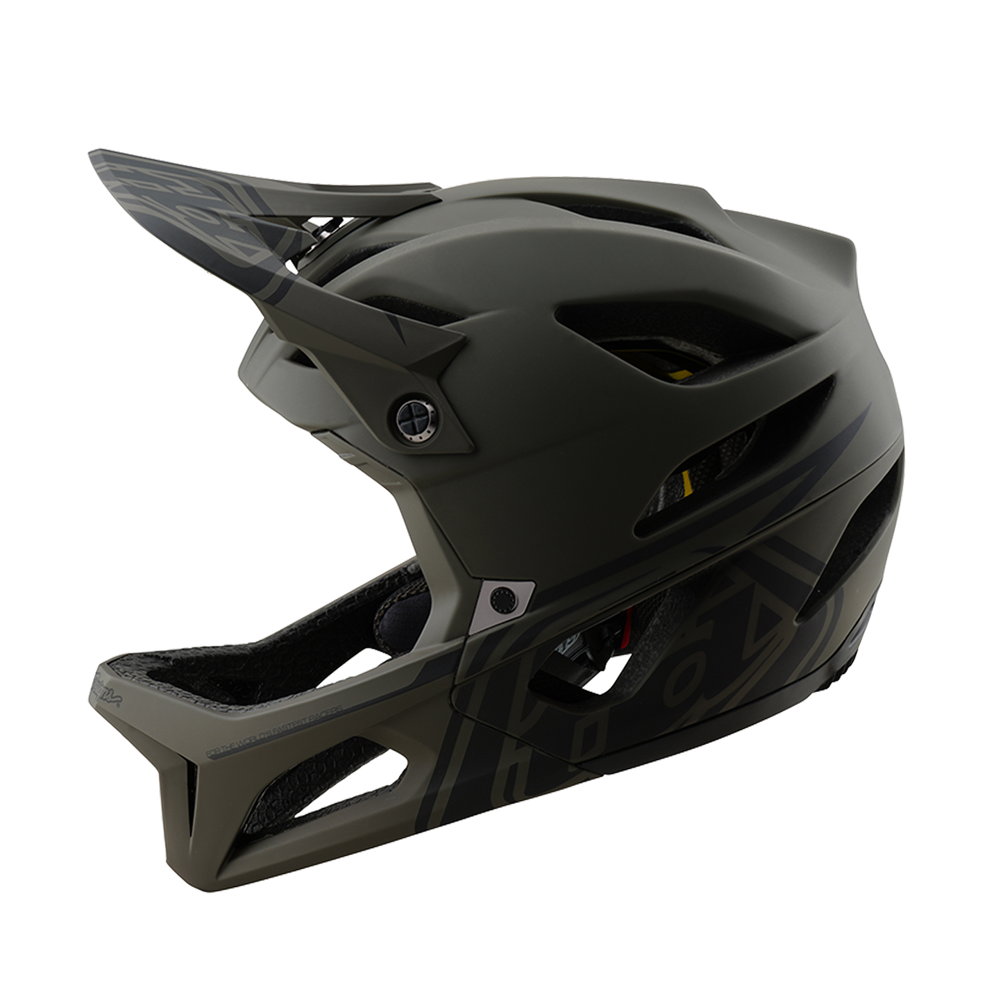 Kask MTB Troy Lee Design STAGE MIPS Khaki