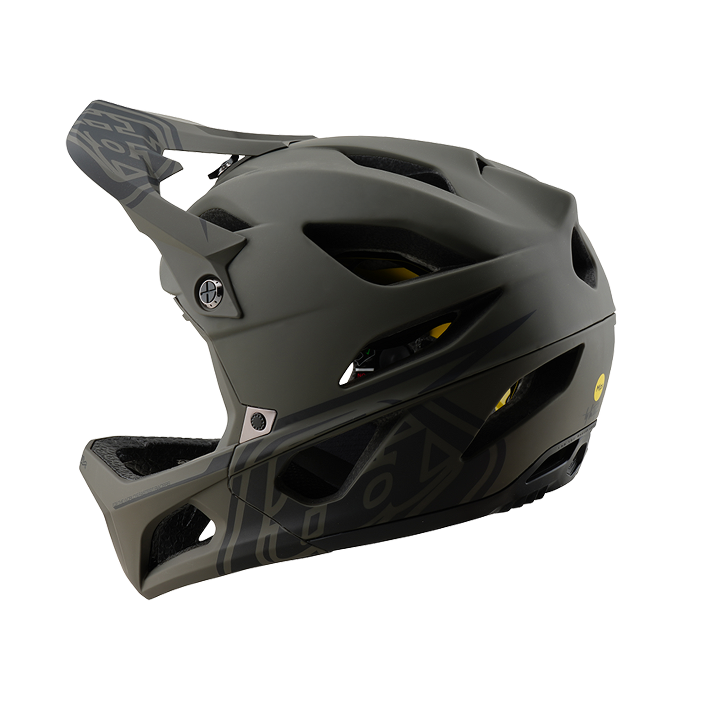 Kask MTB Troy Lee Design STAGE MIPS Khaki