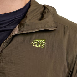 TROY LEE DESIGNS MATHIS Kurtka ciemna ziemia