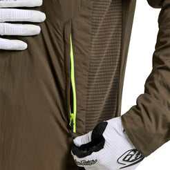 TROY LEE DESIGNS MATHIS Kurtka ciemna ziemia