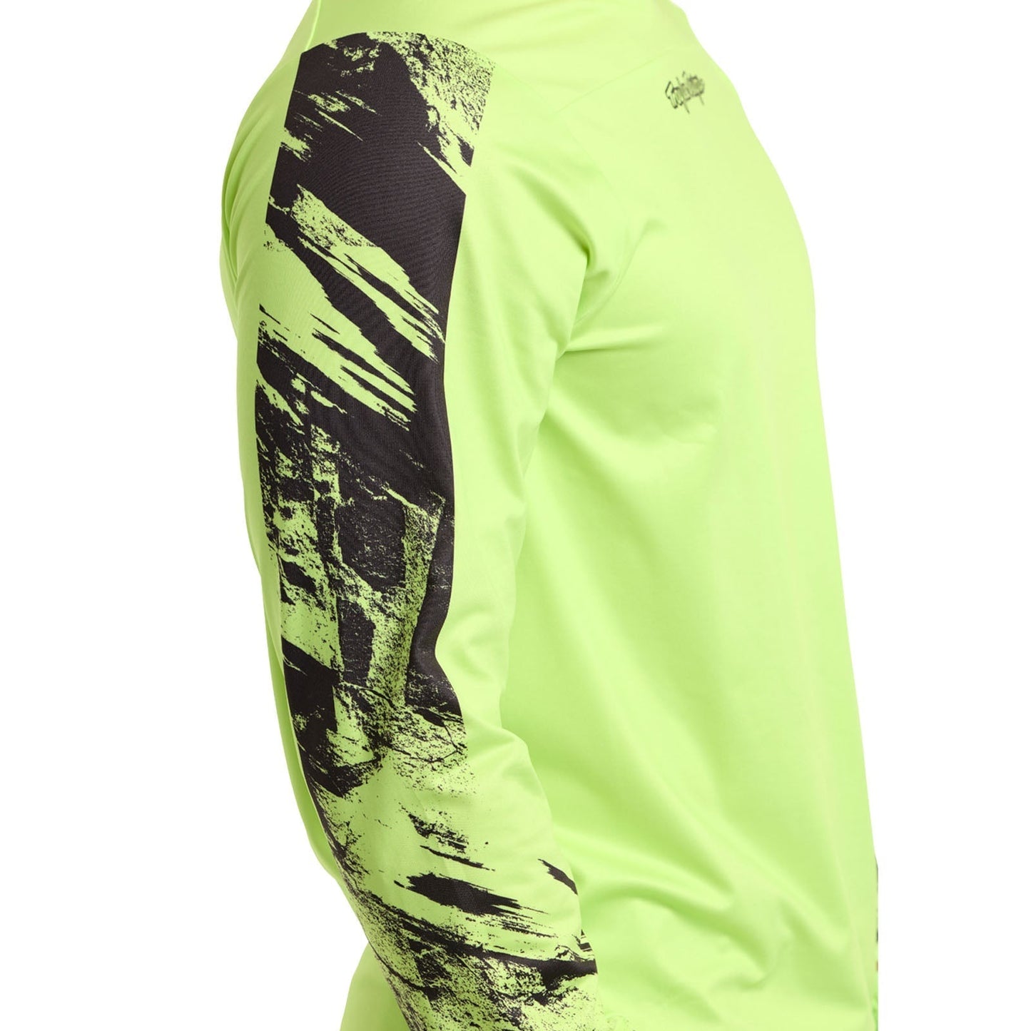 TROY LEE DESIGNS SKYLINE CHILL ROCKSLIDE Jersey Long Sleeve Yellow