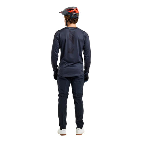 TROY LEE DESIGNS SKYLINE Strój kąpielowy z długim rękawem niebieski