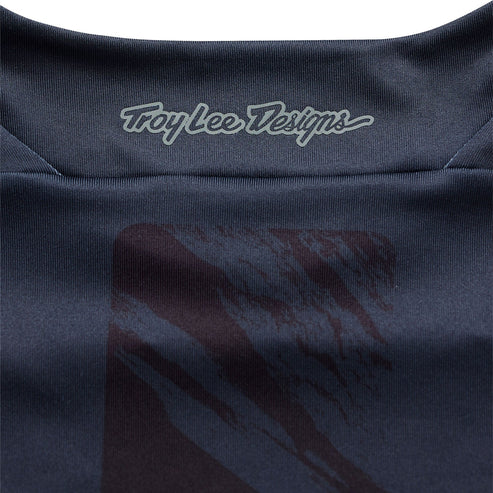 TROY LEE DESIGNS SKYLINE Strój kąpielowy z długim rękawem niebieski