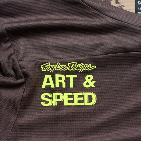 TROY LEE DESIGNS SKYLINE Strój kąpielowy z długim rękawem czarny